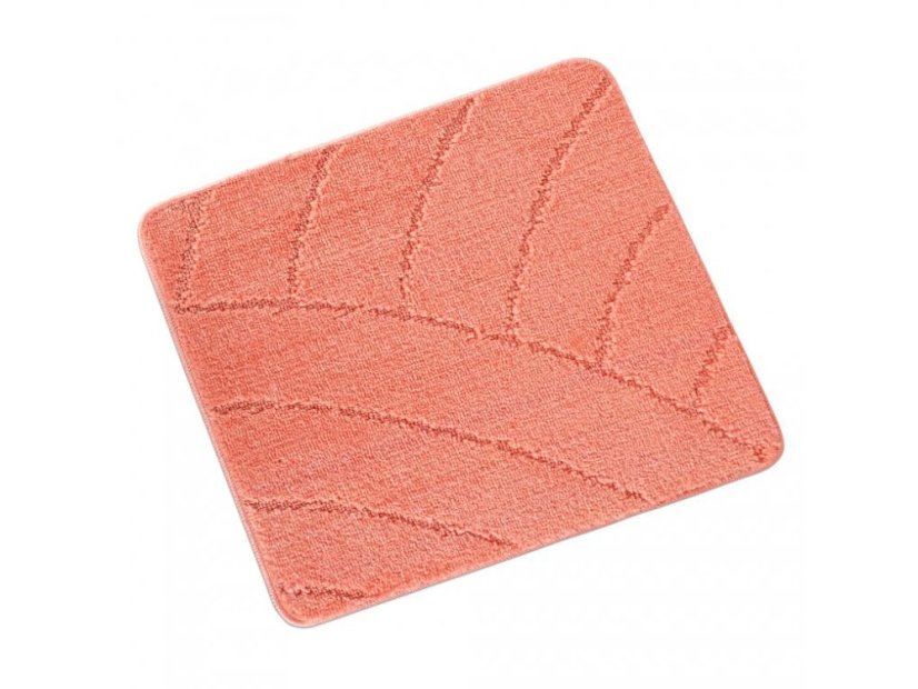 Koupelnové předložky set 2 ks Oblouky losos