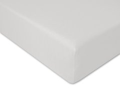 Dětské jersey prostěradlo do postýlky 60x120 EXTRA Světle šedé