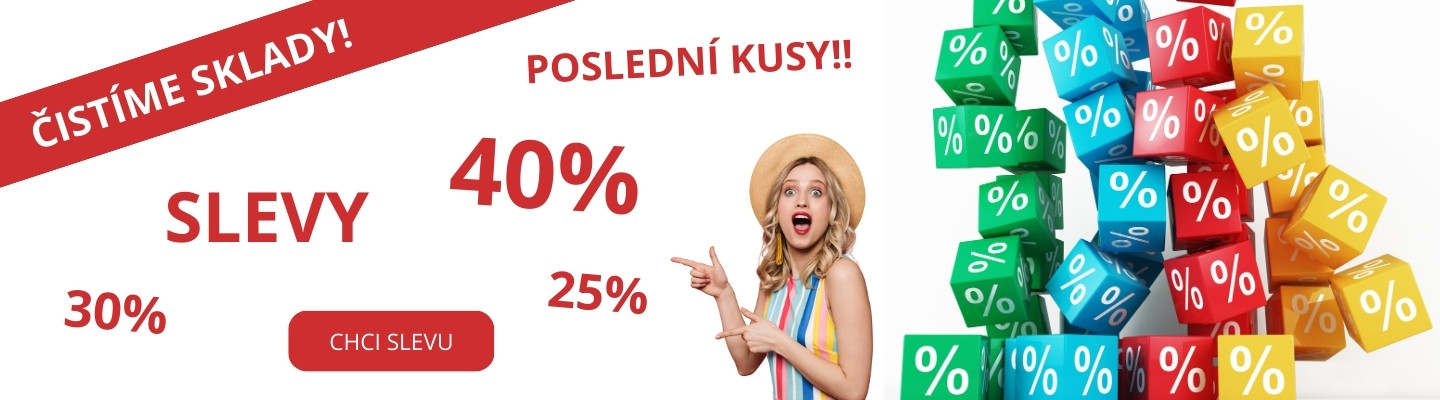 Čistíme sklady.