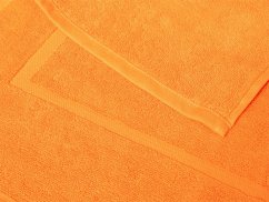 Koupelnová předložka 50x70 Comfort oranžová