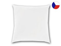 Jednobarevný povlak na polštář 45x60 satén Luxury Collection Bílý