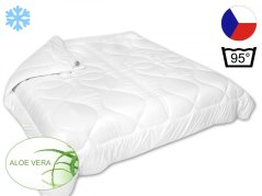 Francouzská přikrývka 200x200 Aloe Vera zimní 1800g
