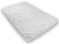 Letní dětský set do postýlky 90x135 + 45x60 Medvídek bílý