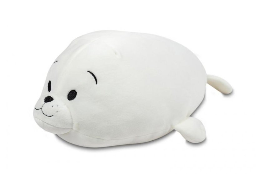 Dětský plyšák Tuleň bílý 55 cm