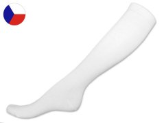 Dámské podkolenky lycra 35/37 Bílé