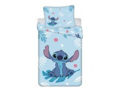 Dětské povlečení 140x200, 70x90 Lilo a Stitch Blue