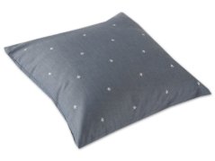 Povlak na polštář 40x60 damašek EXCELLENT GEON Vesnička obloha šedá