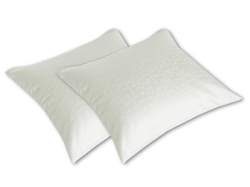 Damaškový dekorační polštářek 40x40 EXCELLENT TENCEL Bamboo krémová