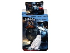 Dětské bavlněné povlečení 70x90, 140x200 Harry Potter Hogwarts Express