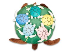 Dětský plyšák / polštářek Želví rodinka 50