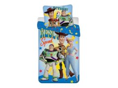 Dětské bavlněné povlečení Disney Toy Story Rescue squard 70x90, 140x200