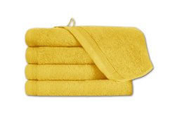 Kvalitní ručník 50x100 ELIT žlutý 400g
