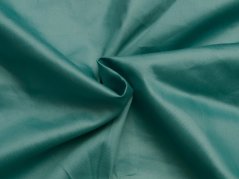 Luxusní saténové prostěradlo na vysokou matraci 120x200 Petrolové