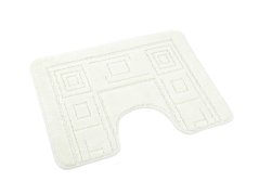 Koupelnové předložky set 2 ks Ornament smetanový