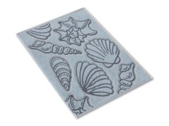 Malý kuchyňský ručník 35x50 ZARA 450g Mušle modrošedá