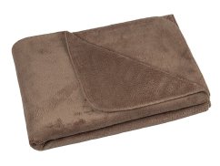 Luxusní dětská deka pro miminko MICRO 75x100 Káva 400g