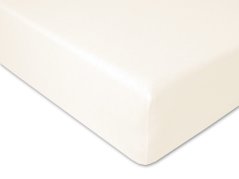 Dětské jersey prostěradlo do postýlky 60x120 EXTRA Smetanové