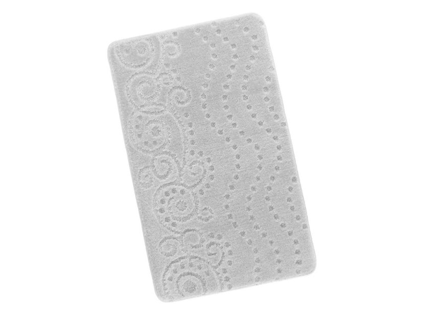 Koupelnová předložka 60x100 Ornament šedý