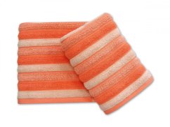 Luxusní osuška 500g Paris meruňková 70x140