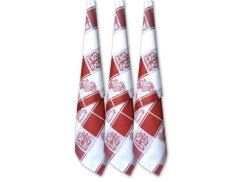 Kuchyňské utěrky EXTRA Pečivo vínové 3ks