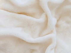 Prostěradlo mikroflanel SLEEP WELL 180x200 Mandlová