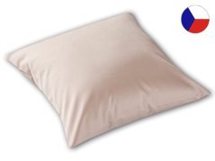 Saténový povlak na polštář 40x40 EXCELLENT TENCEL Jednobarevný pudrový