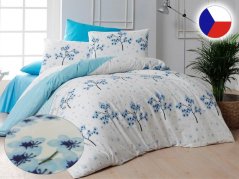 Bavlněný povlak na polštář 45x60 EXCLUSIVE Viola blue