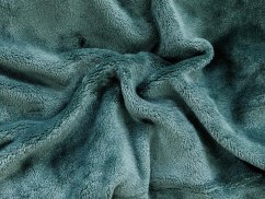 Prostěradlo mikroflanel SLEEP WELL 180x200 Lesní zelená