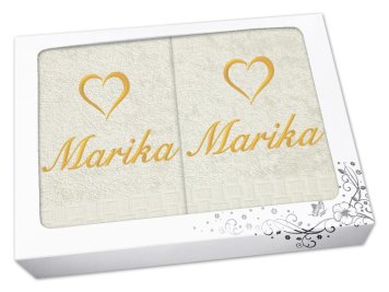 Dárková sada vanilka Srdce