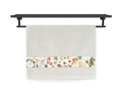 Malý ručník 30x50 RUJANA 400g Tradice českých vánoc jasmínový