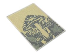 Malý kuchyňský ručník 35x50 ZARA 450g Muchomůrka žlutošedá