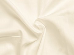 Luxusní saténové prostěradlo na vysokou matraci 100x200 Smetanové