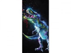 Dětská osuška Dinosaurus 70x140 