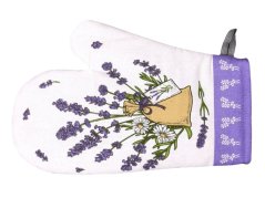 Kuchyňská chňapka s magnetem Provence Levandule fialová 1ks