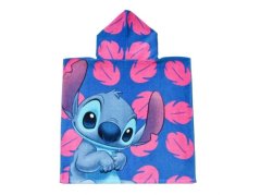 Dětské froté pončo/osuška Lilo a Stitch malý rošťák