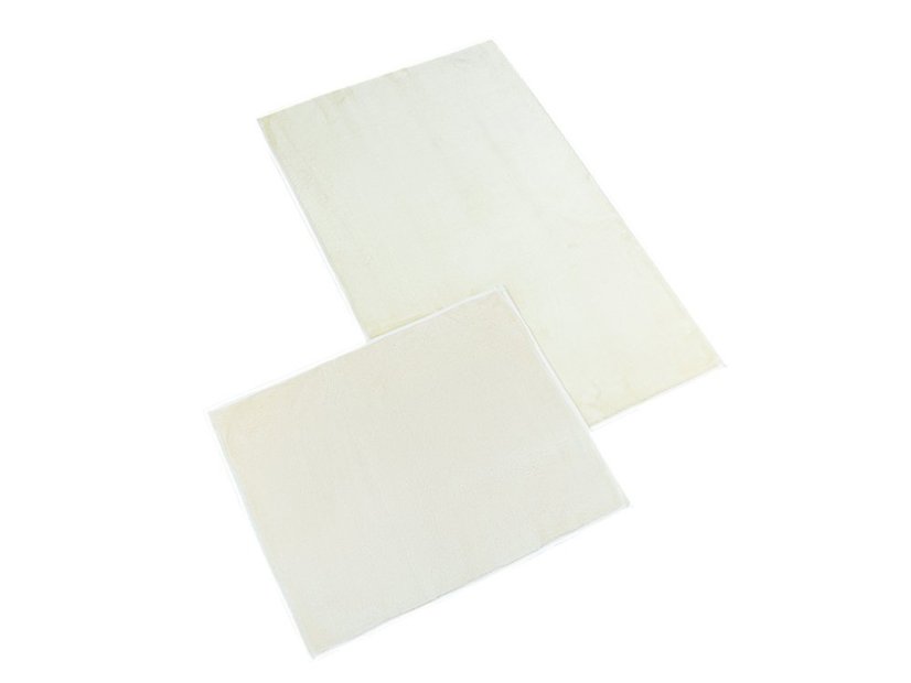 Luxusní koupelnová sada předložek 2 ks Gold smetanová