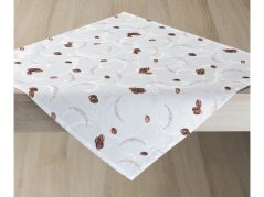 Prostírka 45x45 GARBO Kávová zrnka