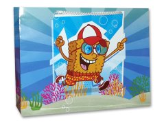 Dětská dárková taška 30x23x10 Sponge Bob