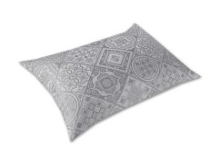 Damaškový povlak na polštář 40x60 EXCELLENT ORNELLA Moralika stříbřitě šedá