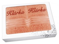 Dárková sada SE JMÉNEM Linie lososová