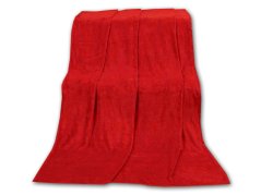 Luxusní deka mikroplyš 200x230 Červená 400g