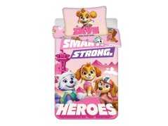 Dětské povlečení do postýlky 100x135, 40x60 Paw Patrol 558
