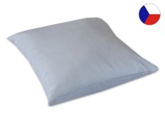 Luxusní saténový povlak na polštář 40x40 ORNELLA Tmavě šedá