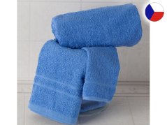 Malý ručník 30x50 RUJANA 400g Pruh modrý