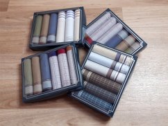 Dárkové pánské kapesníky Milan A 6ks