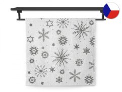 Vánoční osuška 70x140 ZOE 450g Kouzlo zimy III.