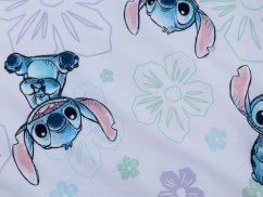 Dětské povlečení 140x200, 70x90 Lilo a Stitch Ohana White