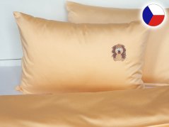 Luxusní dětské povlečení do postýlky 40x60, 90x135 TOPAS Pískový ježek