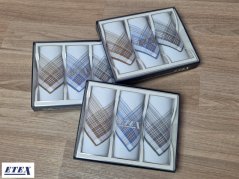 Dárkové pánské kapesníky Jan A 3ks