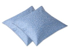 Saténový dekorační polštářek 40x40 GEON Blue Memory modrá